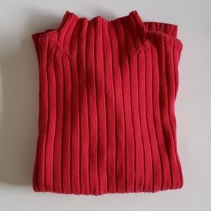 Vintage 90s Tommy Hilfiger Mock Turtleneck Sweater